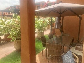 Restaurang utomhus