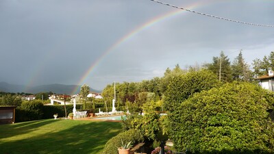 Podere Bacci es un paraíso enclavado en la Toscana.