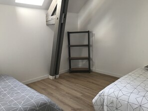Rive Gauche chambre#2 configuration lits simples 90X200