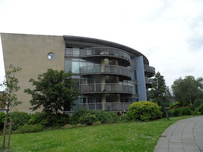 Sunderland City Centre Luxus-Apartment mit Balkon, Park und Blick auf das Stadtzentrum