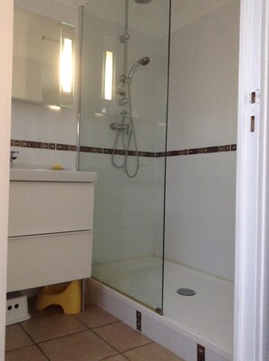 Grande douche
