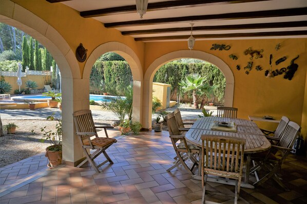 Restaurang utomhus