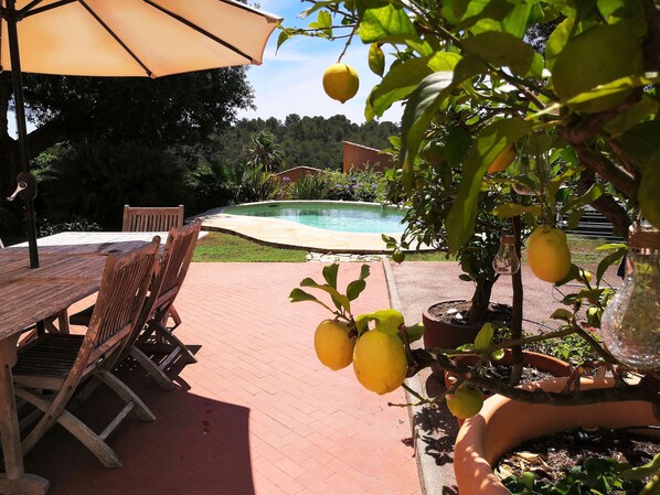 Restaurang utomhus