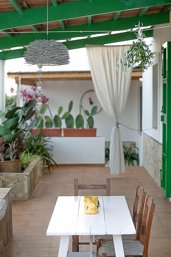 Restaurang utomhus