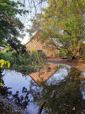 Terrenos do alojamento