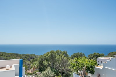 Can Azzurra , Casa con piscina cerca de la playa 