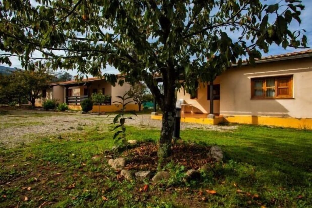 Casa Rural Fuente Del Aliso For 4 People Hervas