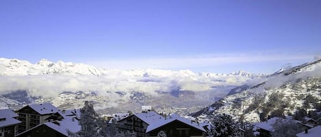 Vue depuis l'appartement