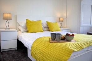 Bedroom 2 with a comfortable double bed