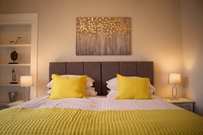 Bedroom 2 with a super king size bed