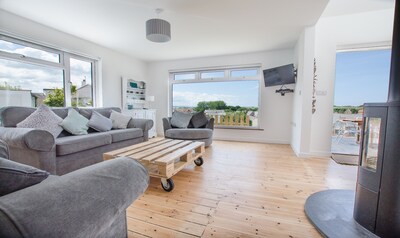 Dächer | In der Nähe von Saunton Beach | Oozes Style & Raffinesse | Wow-Faktor !
