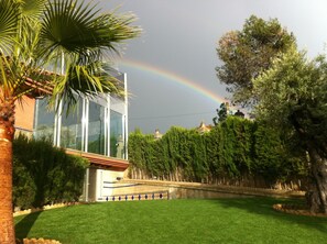 Jardines del alojamiento