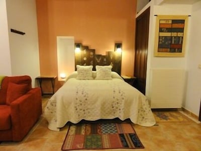 Apartamento para 2 personas con wifi gratis en Aragosa con posibilidad de SPA