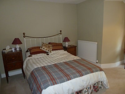 The Old Vicarage Bed and Breakfast in attractive Peak District village