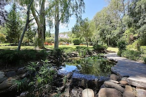 View Of House From Lakes