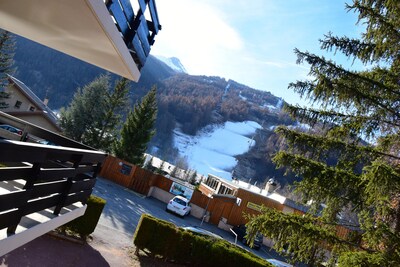 Apartamento en la esquina de la montaña T2 - Chantemerle (Domaine Serre Chevalier) 