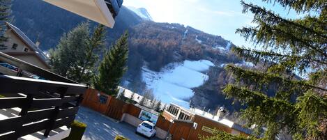 Vue de la terrasse 