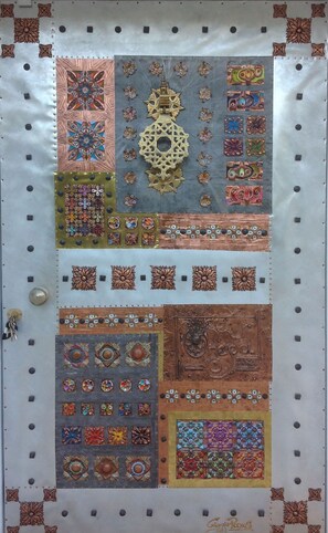 What lies behind the bespoke handmade doors...