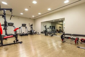 Fitnessbereich