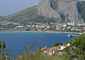 Vue aérienne