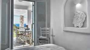 Bedroom 3 - Sea view and Balcony
