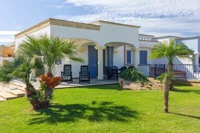 Ferienhaus in Pesculose Malediven im Salento