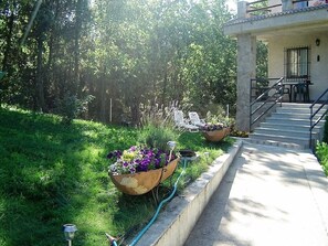 Enceinte de lâhĂ©bergement