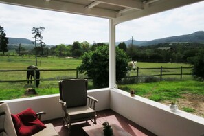 View from the veranda