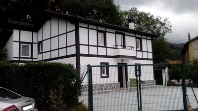 Ferienhaus in Galdames                    