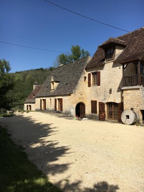 la cour