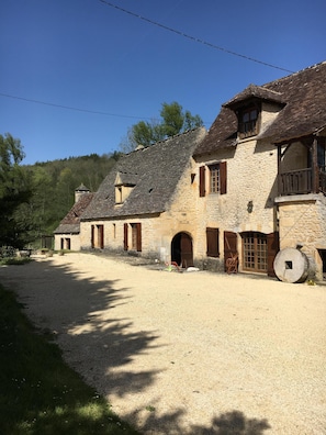 la cour