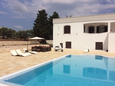 Villa Marietta - Villa idílica en el campo con gran piscina privada