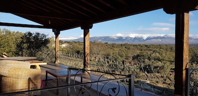  Finca Montechico, casa de Piedra,  Segovia