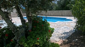 Blue Sky private pool
