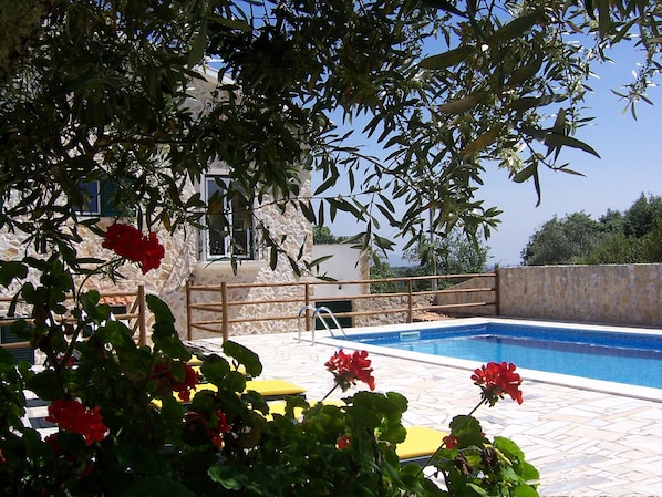 Fully private poolside only for Blue Sky guest