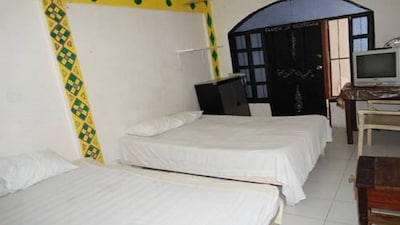Eco Hostel Backpack Room with two beds 4
