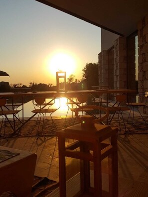 Restaurang utomhus