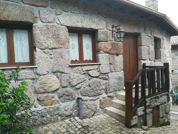 Exterior detail