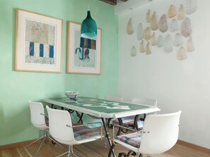 Original marble table