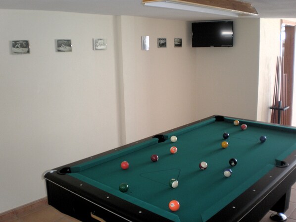 Salle de jeux