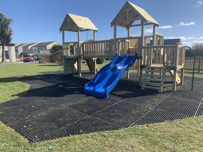 Fabulous new Play Area  just fitted for 2022,  lots of space to relax + play