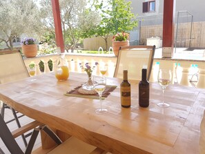 Restaurang utomhus
