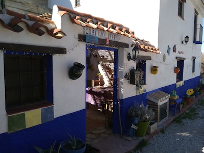 Casa rural cueva de un dormitorio 