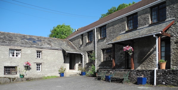 Entrance to Mill Apartment (shared with Mill Cottage)