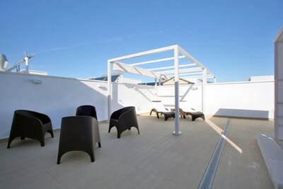 Penthouse with solarium near Banus 