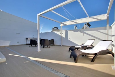 Penthouse with solarium near Banus 