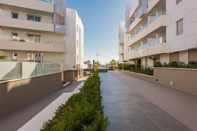 Penthouse with solarium near Banus 