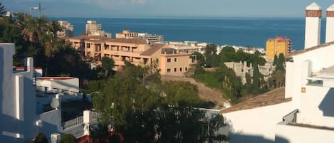 Vistas desde la terraza