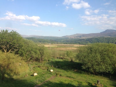 An der Mündung des Mawddach in Snowdonia begrüßen Haustiere das Certificate of Excellence Tripadvisor