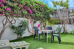 Private garden